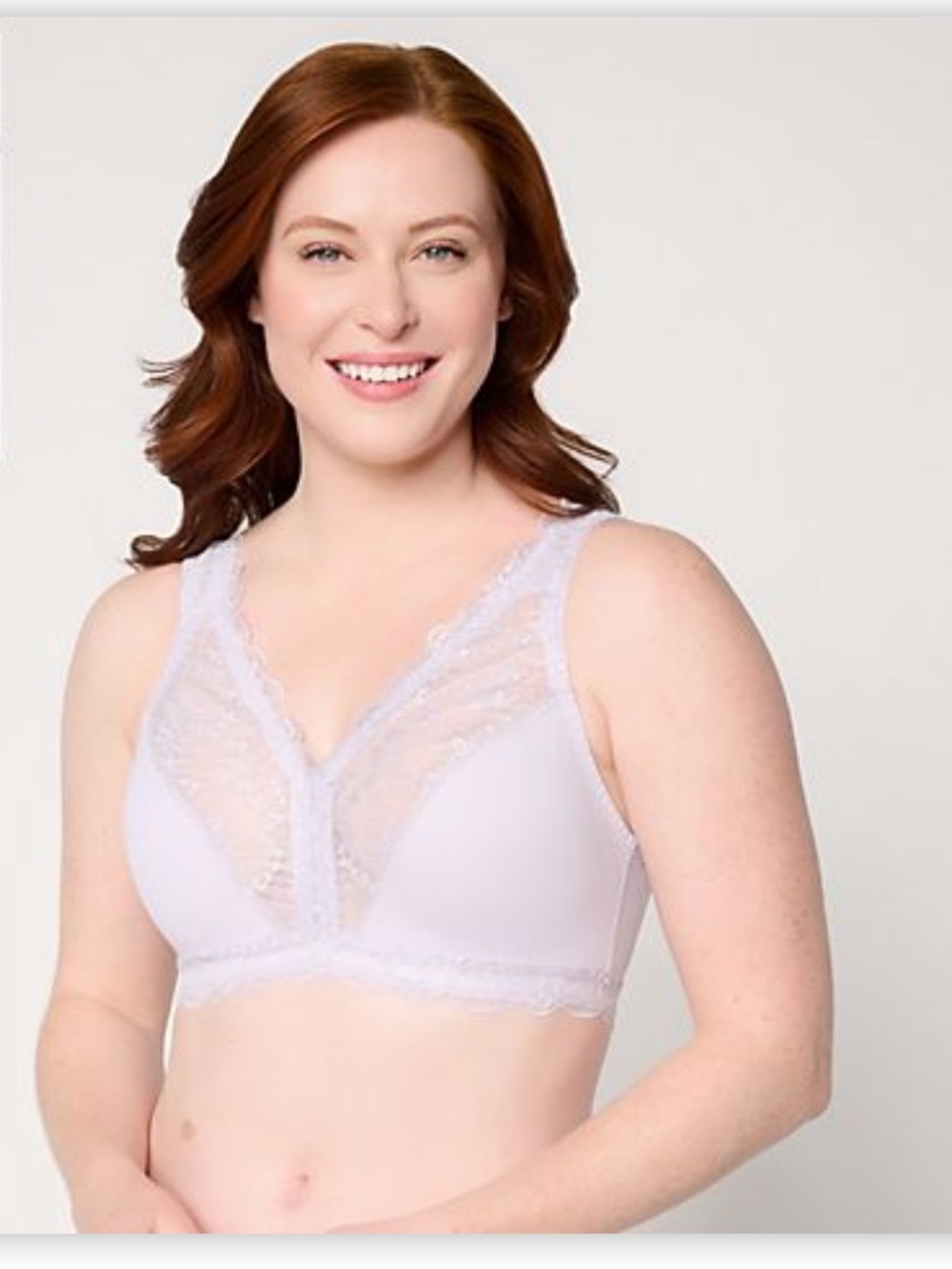 Breezies Soft Support Lace Wireless Bra - Set of 2